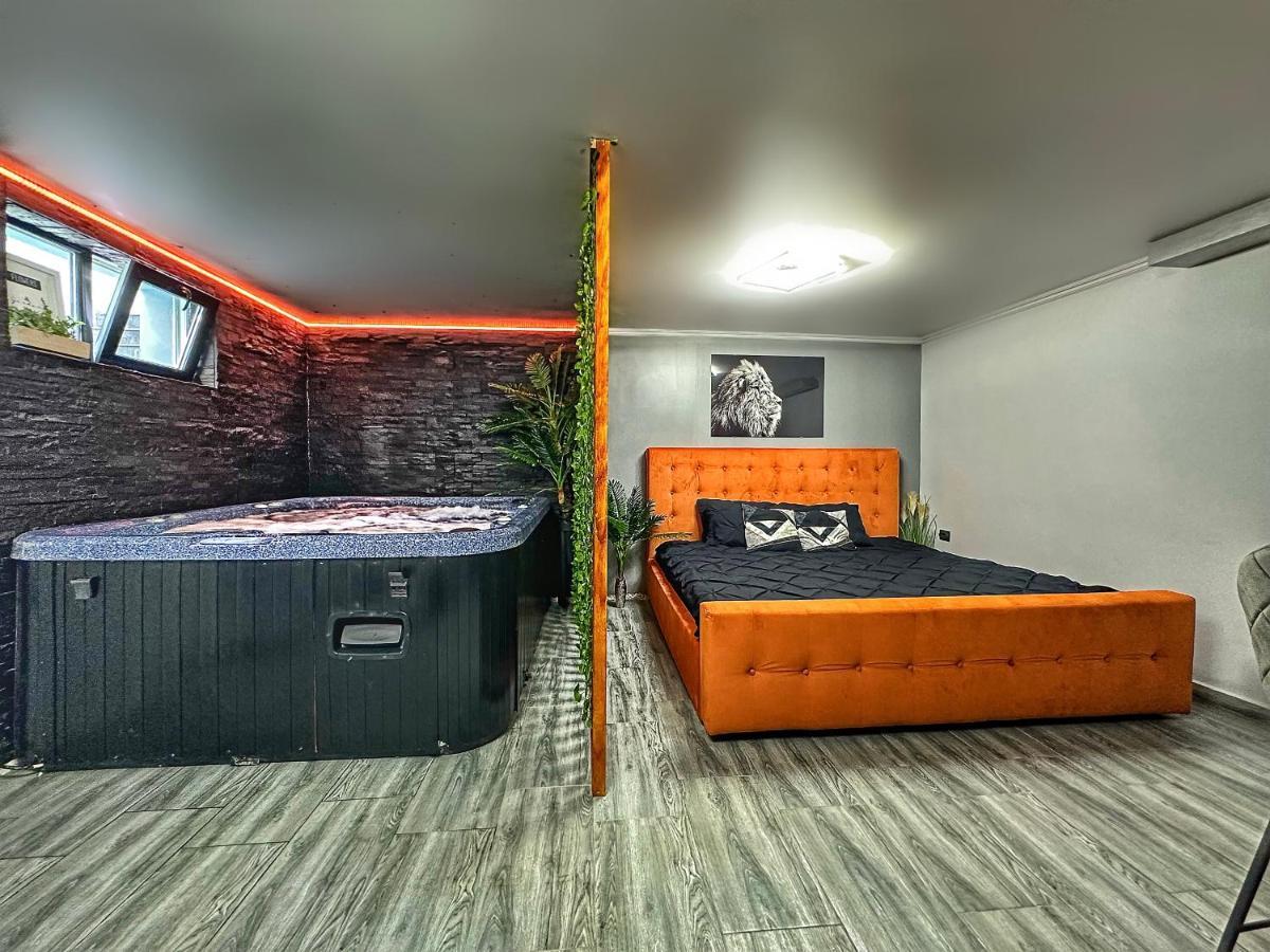 Luxor - Jacuzzi&Cozy Apartments シビウ エクステリア 写真