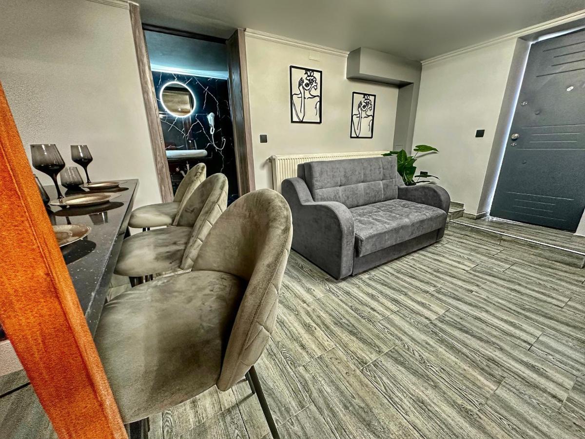Luxor - Jacuzzi&Cozy Apartments シビウ エクステリア 写真