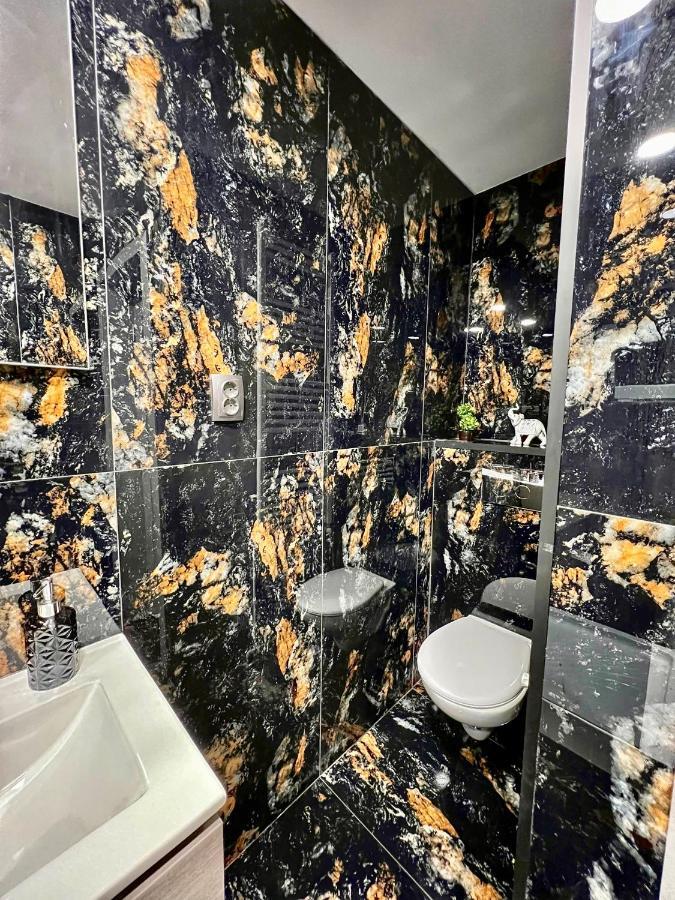 Luxor - Jacuzzi&Cozy Apartments シビウ エクステリア 写真
